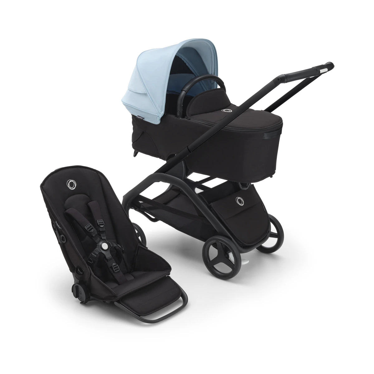 Cochecito Dragonfly con Capazo Bugaboo - ALIBEY nens