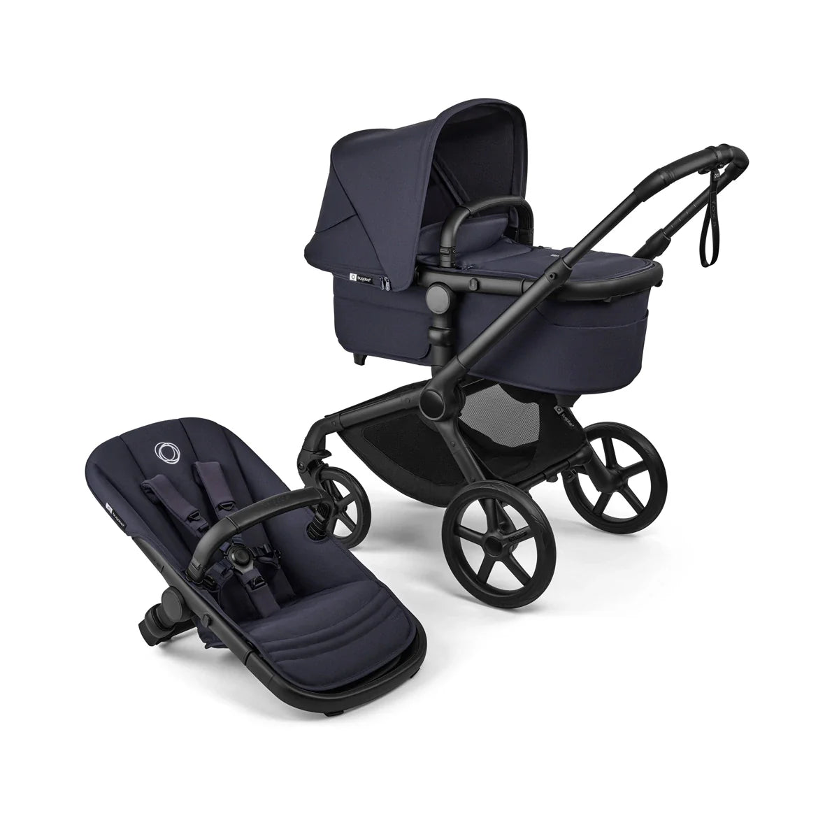 Cochecito Bugaboo Fox 5 Renew con Capazo - ALIBEY nens