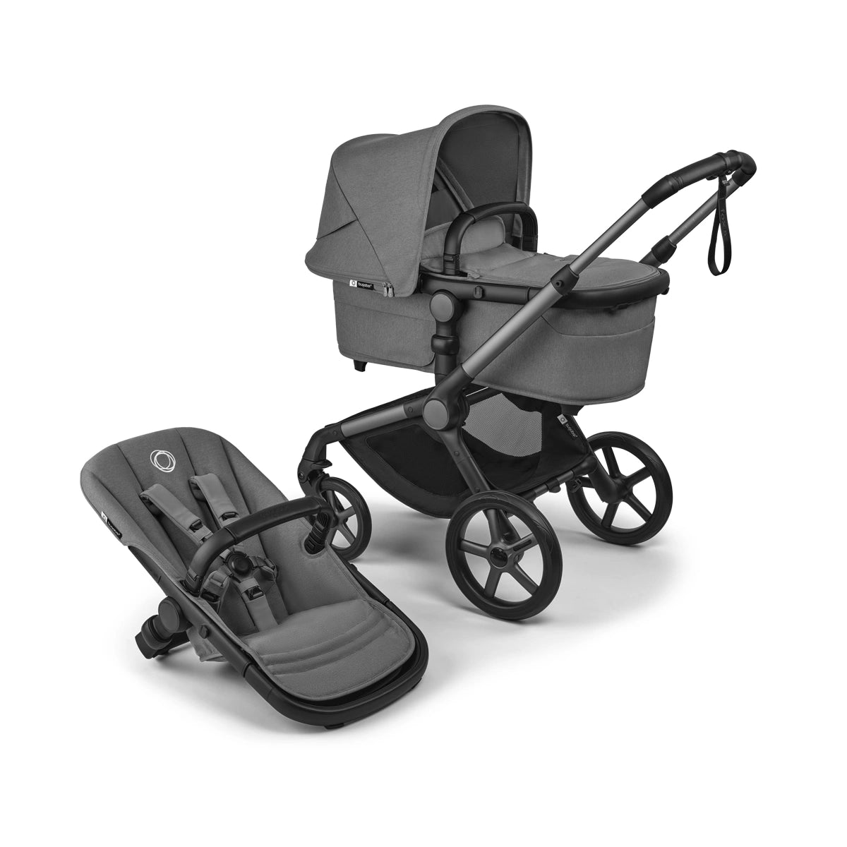 Cochecito Bugaboo Fox 5 Renew con Capazo