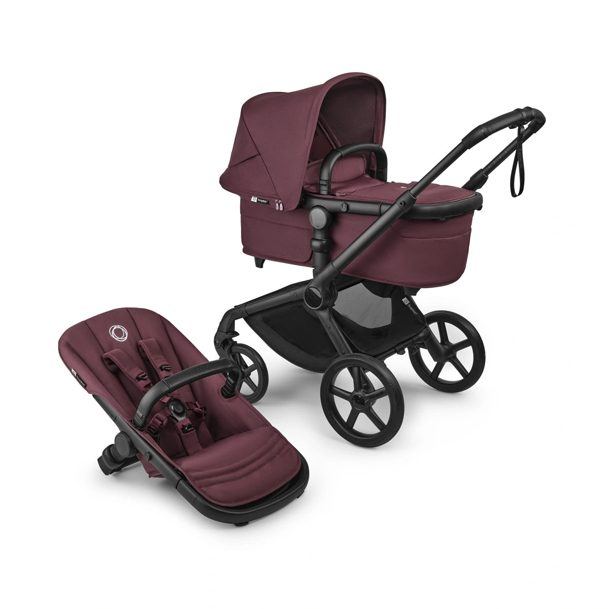 Cochecito Bugaboo Fox 5 Renew con Capazo