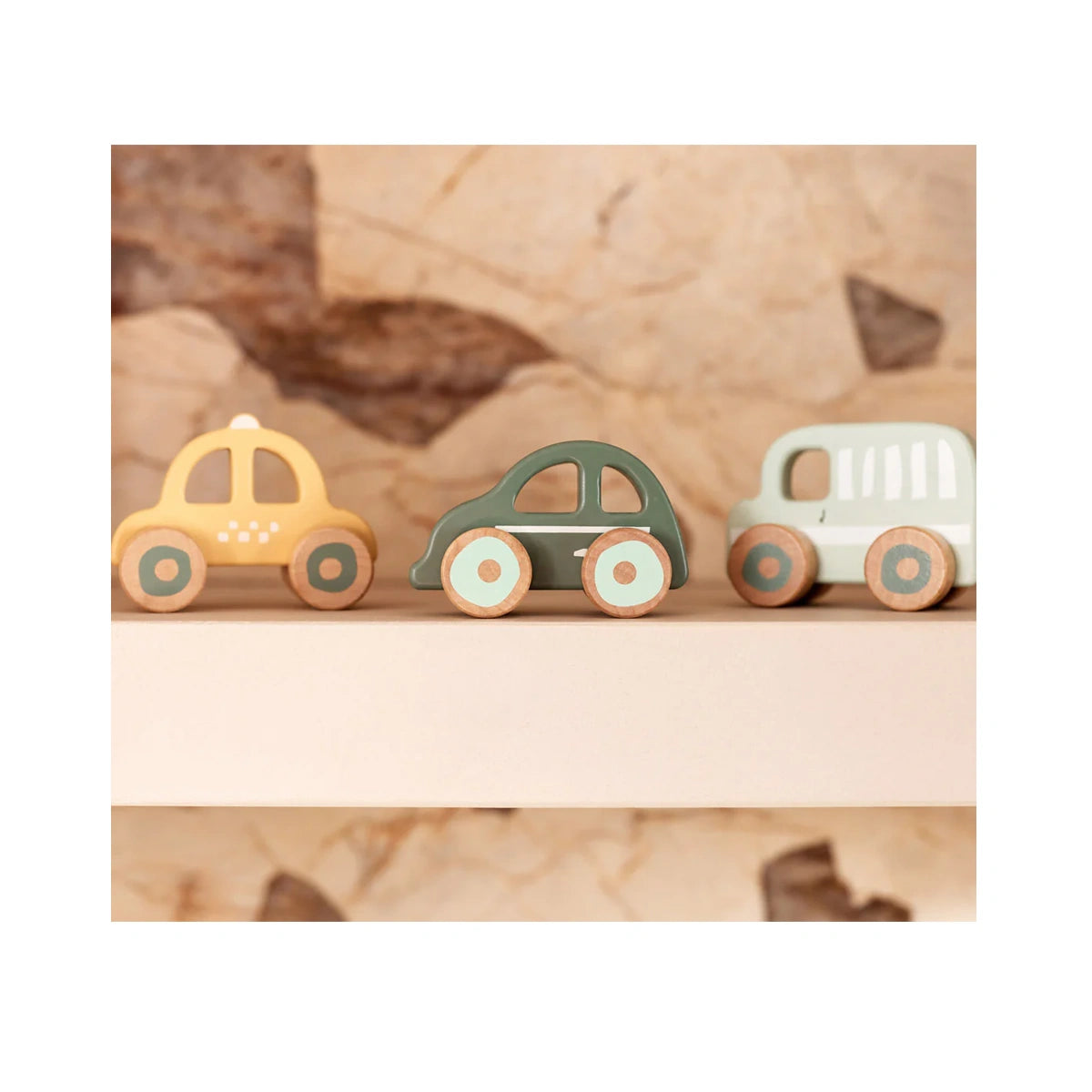 Coches Madera Jollein