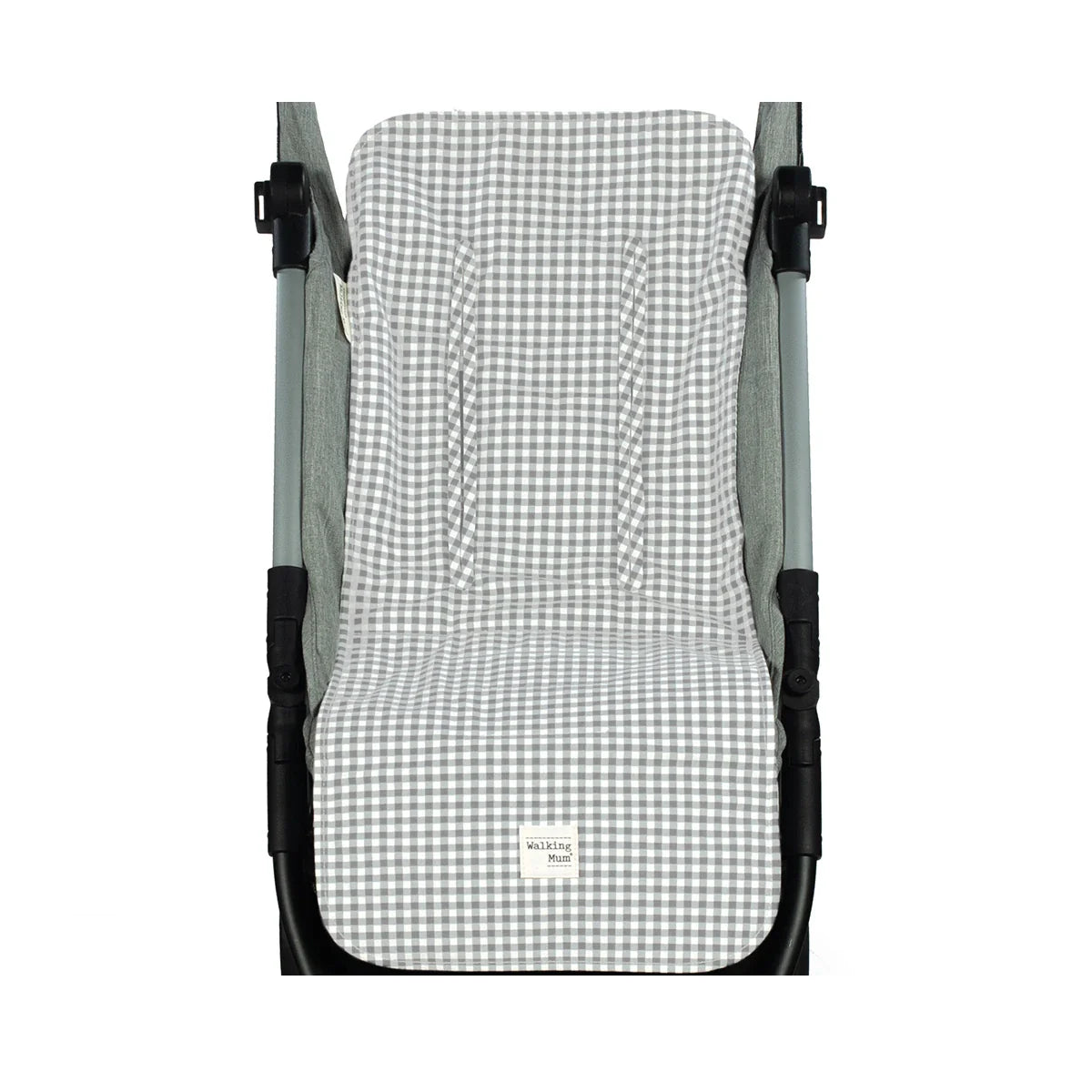 Colchoneta Walking Mum I Love Vichy Gris - ALIBEY nens