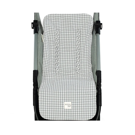 Colchoneta Walking Mum I Love Vichy Gris - ALIBEY nens