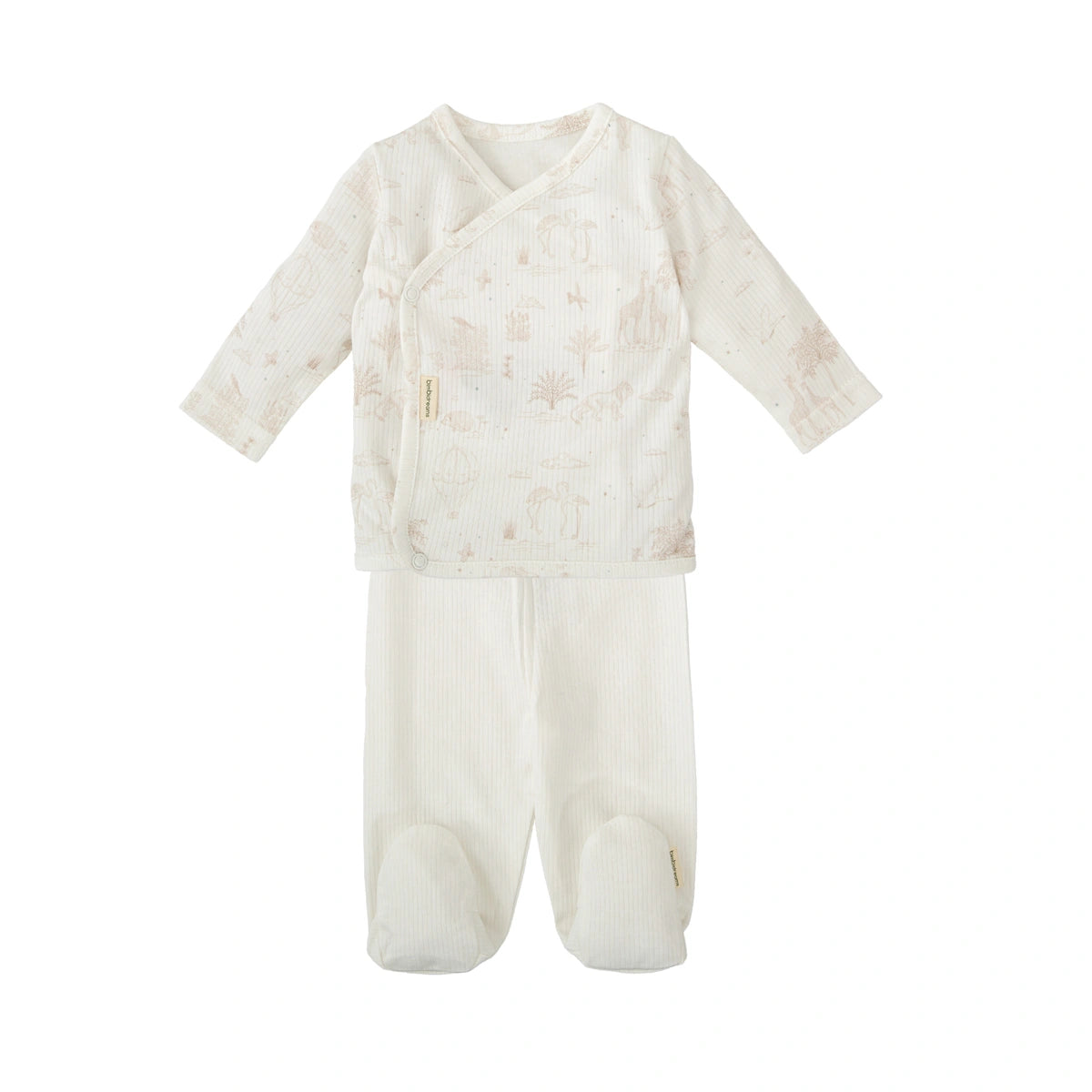 Conjunto 0-1 Mes BimbiDreams Noe