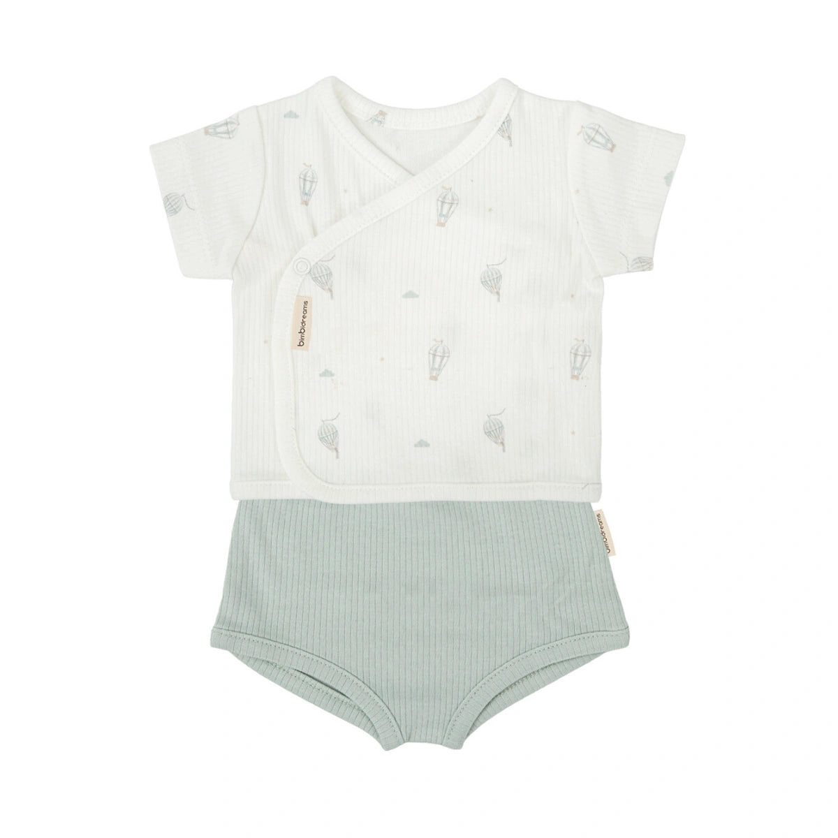 Conjunto 0-1 Mes BimbiDreams Blue Sky
