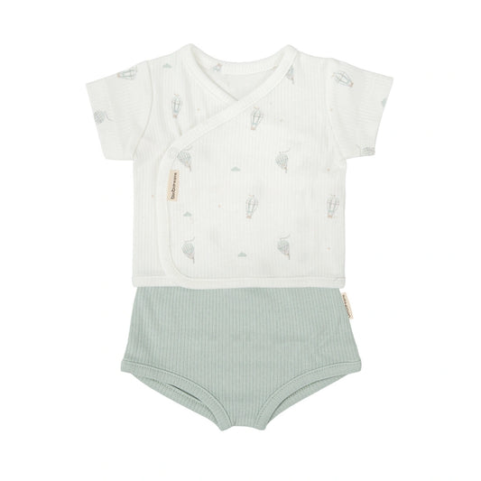 Conjunto 0-1 Mes BimbiDreams Blue Sky