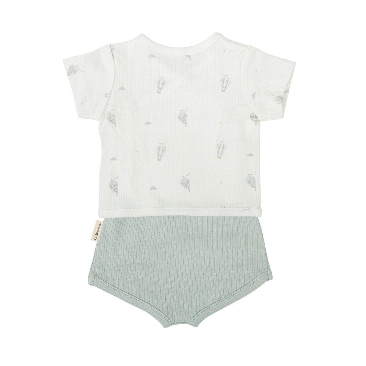 Conjunto 0-1 Mes BimbiDreams Blue Sky