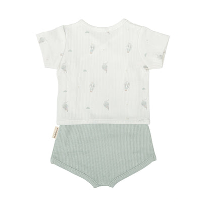 Conjunto 0-1 Mes BimbiDreams Blue Sky
