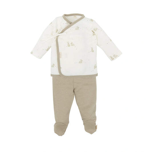 Conjunto 0-1 Mes BimbiDreams Bunny