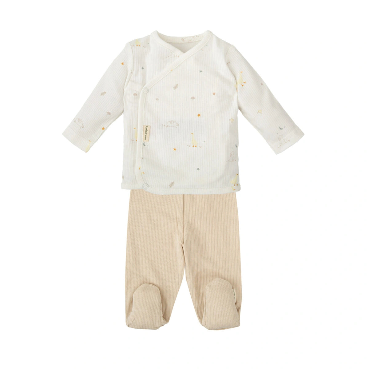 Conjunto 1-3 Meses BimbiDreams Happy Forest