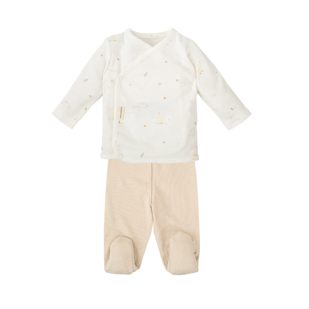 Conjunto 0-1 Mes BimbiDreams Happy Forest