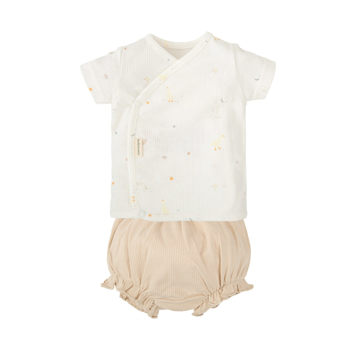 Conjunto 0-1 Mes BimbiDreams Happy Forest