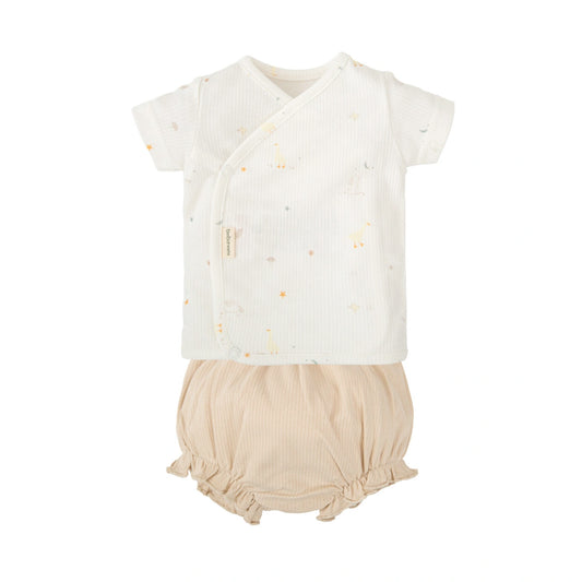 Conjunto 0-1 Mes BimbiDreams Happy Forest