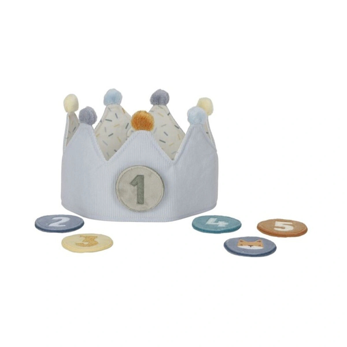 Corona Cumpleaños Little Dutch Blue - ALIBEY nens