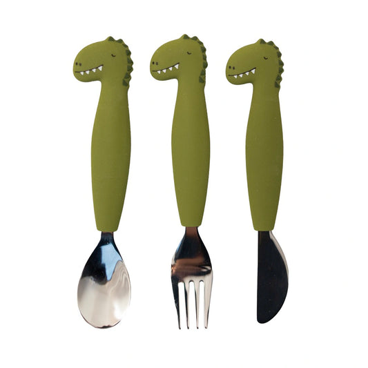 Cubiertos Trixie Mr. Dino