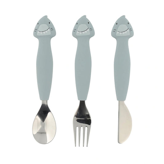 Cubiertos Trixie Mr. Shark