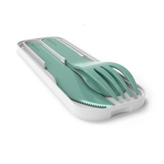 Cubiertos Monbento Bio Green Forest