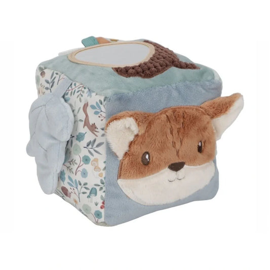 Cubo Blandito de Actividades Little Dutch Forest Friends - ALIBEY nens