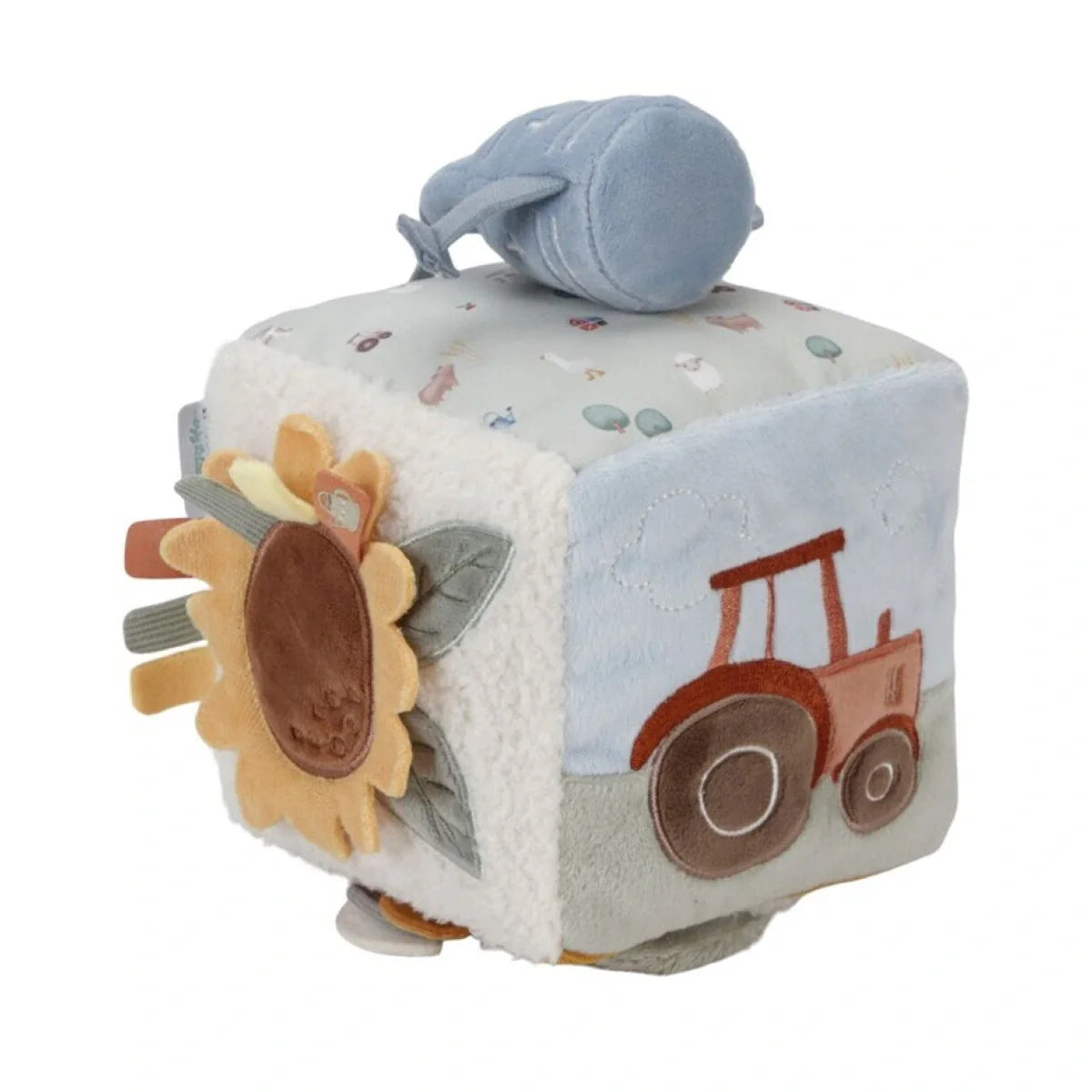 Cubo Blandito de Actividades Little Dutch Pequeña Granja - ALIBEY nens