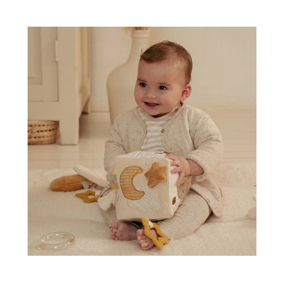 Cubo Blandito Actividades Little Dutch Newborn Natura