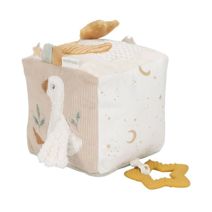 Cubo Blandito Actividades Little Dutch Newborn Natura