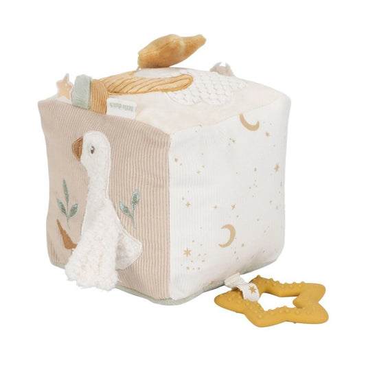 Cubo Blandito Actividades Little Dutch Newborn Natura