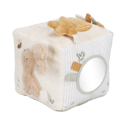 Cubo Blandito Actividades Little Dutch Newborn Natura