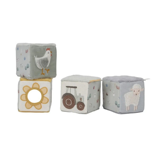 Cubos Blanditos Little Dutch Farm - ALIBEY nens