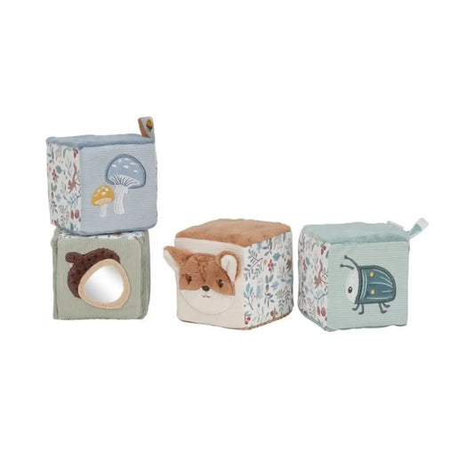 Cubos Blanditos Little Dutch Forest Friends - ALIBEY nens