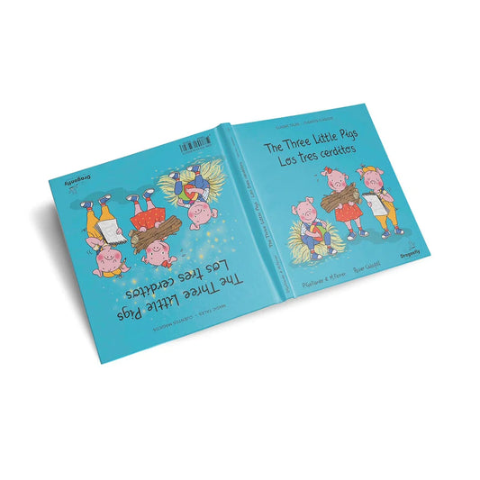 Los Tres Cerditos / The Three Little Pigs - ALIBEY nens