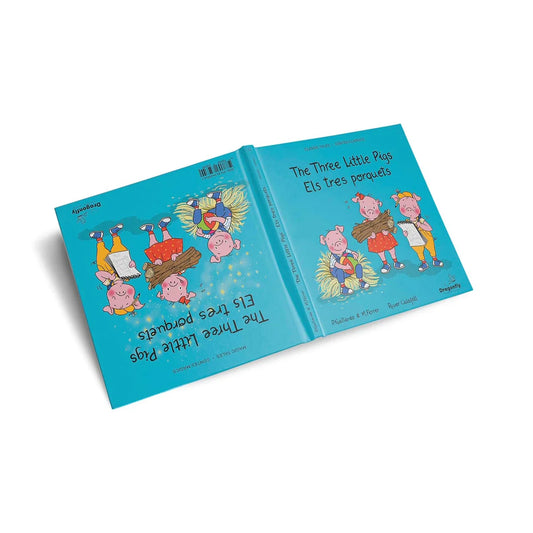 Els Tres Porquets / The Three Little Pigs - ALIBEY nens