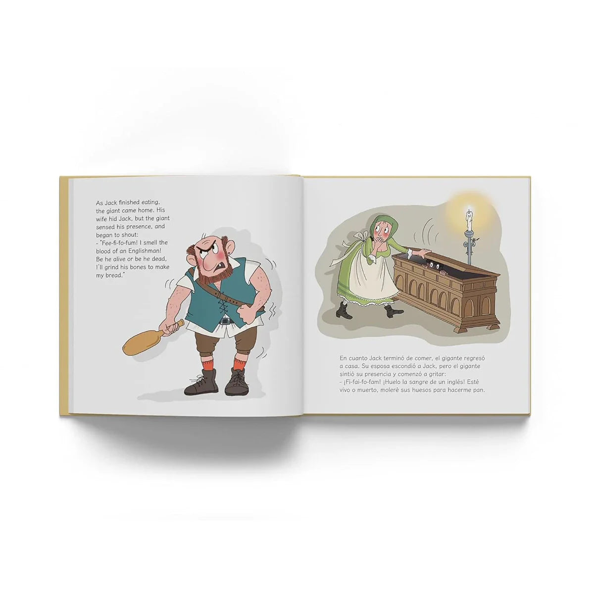 Jack y las Habichuelas Mágicas / Jack and the Beanstalk - ALIBEY nens