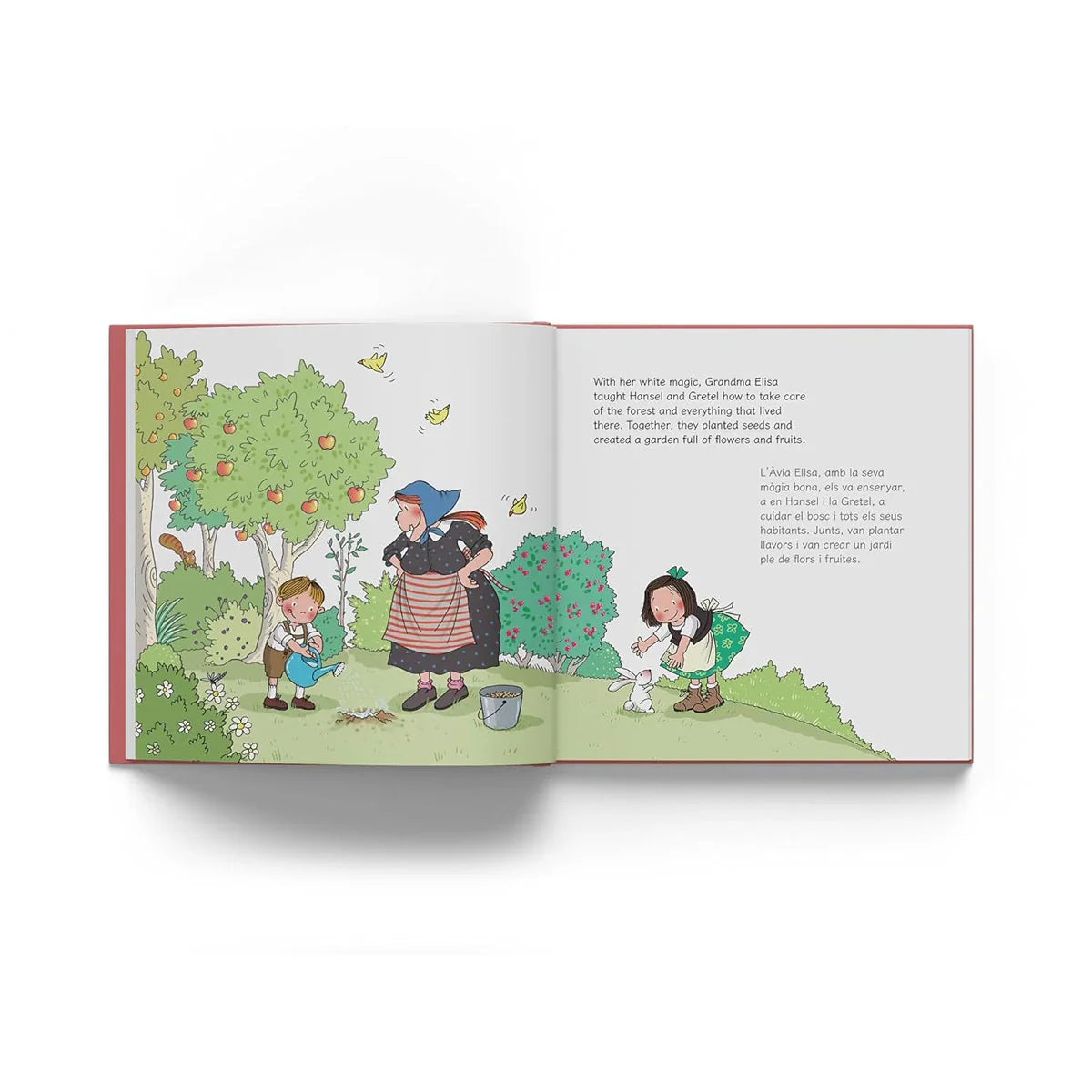 Hansel i Gretel / Hansel and Gretel - ALIBEY nens