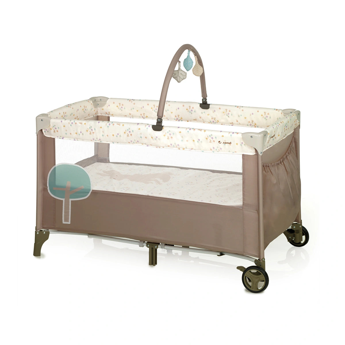 Cuna de Viaje Dos Niveles Jané Iris