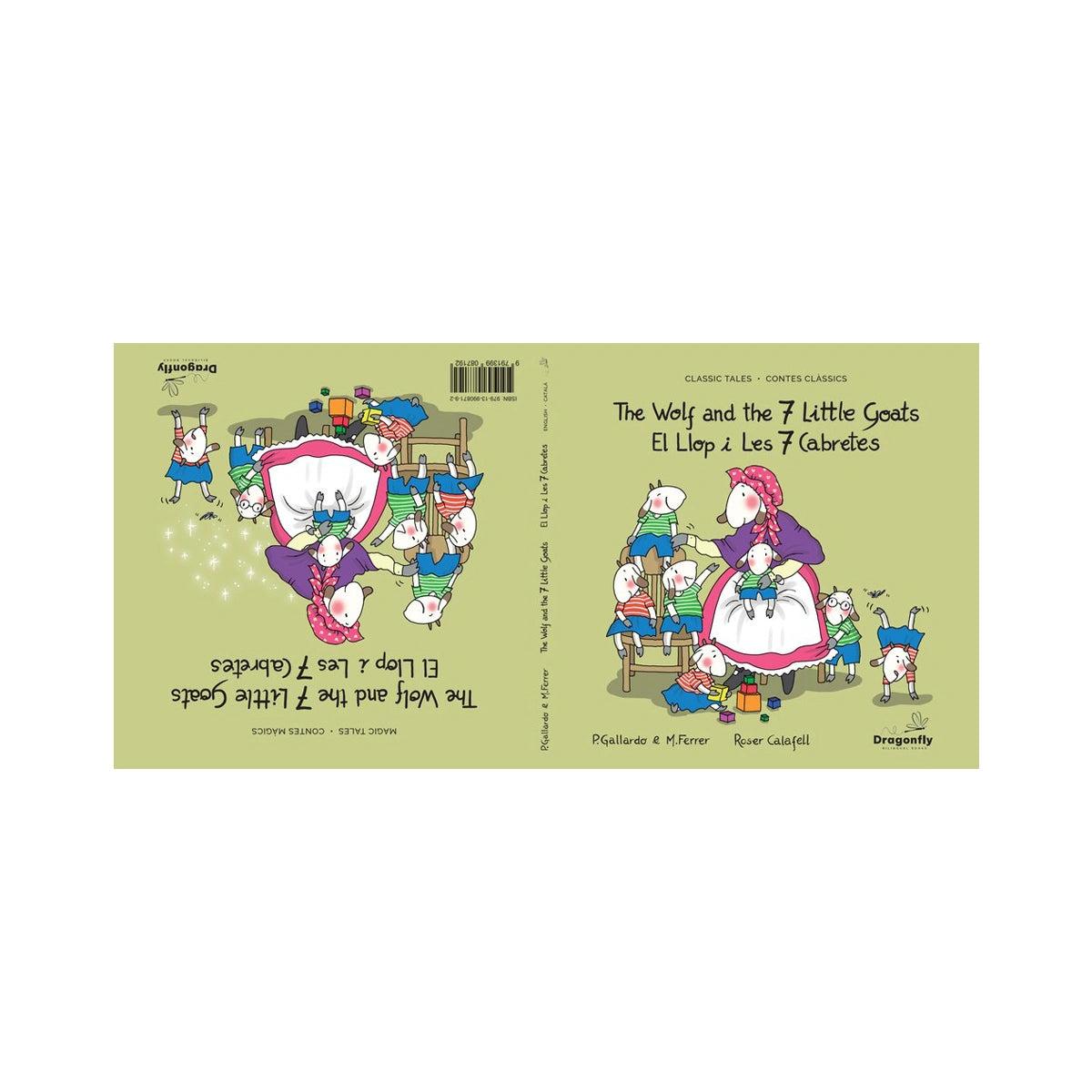 El Llop i les 7 Cabretes / The Wolf and the 7 Goats