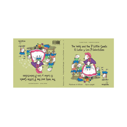 El Lobo y los 7 Cabritillos / The Wolf and the 7 Goats