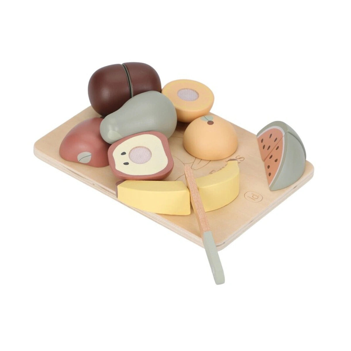 Frutas para Cortar Little Dutch