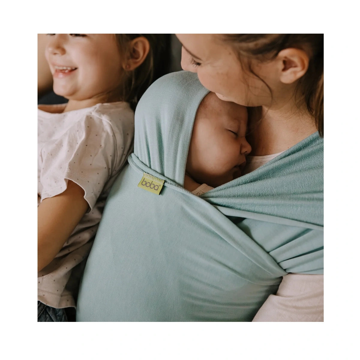 Fular Elástico Bambú Boba Sea Mist