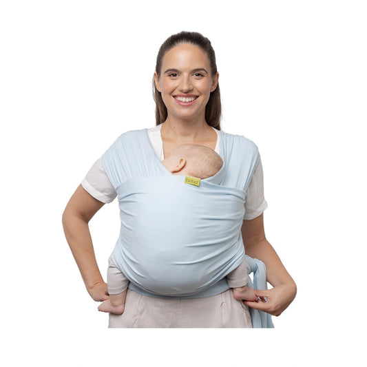 Fular Elástico Bambú Boba Light Blue