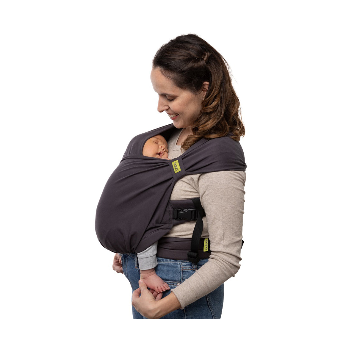 Fular Mochila Boba Bliss Charcoal