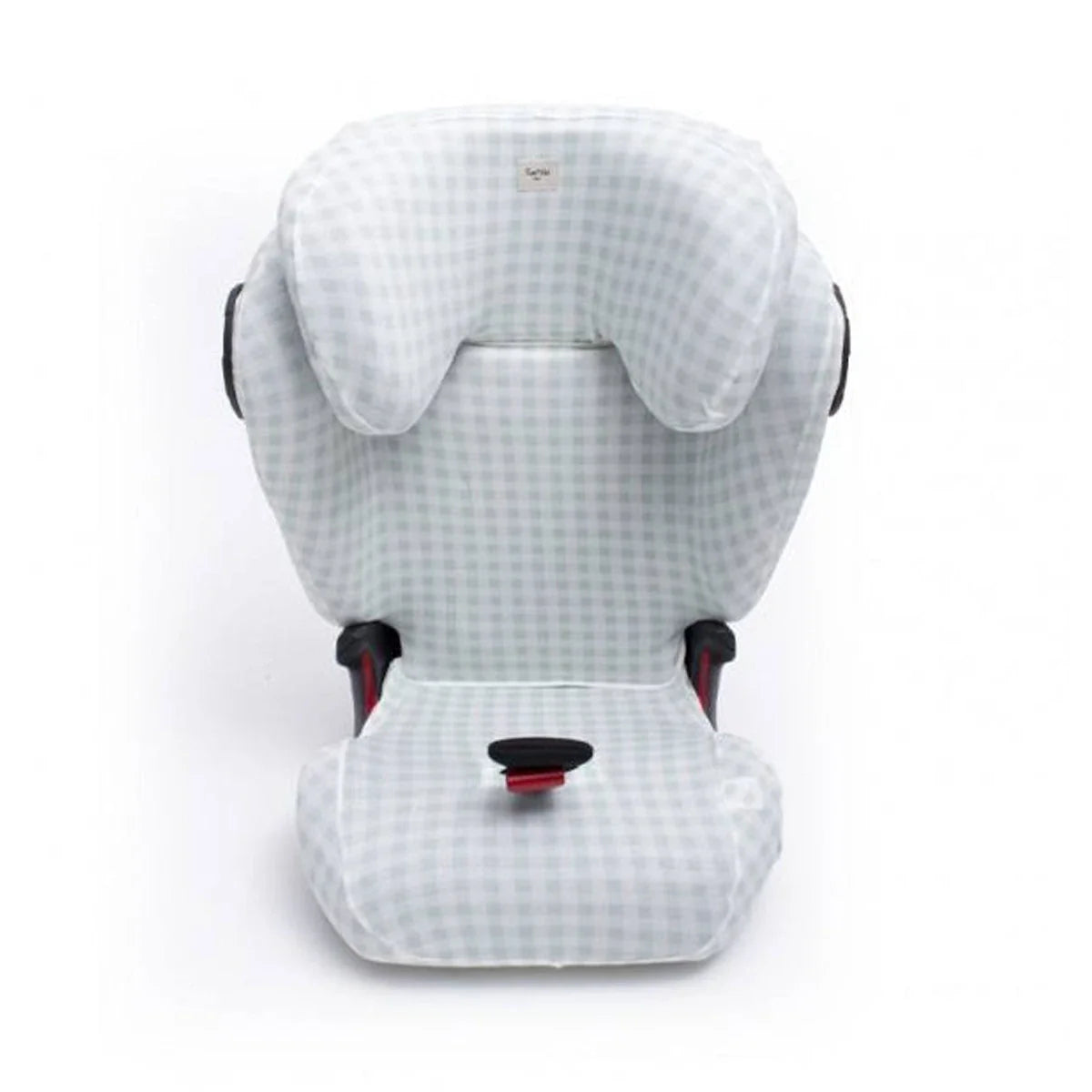 Funda para Silla de Coche Kidfix III Fun*das BCN Green Vichy - ALIBEY nens