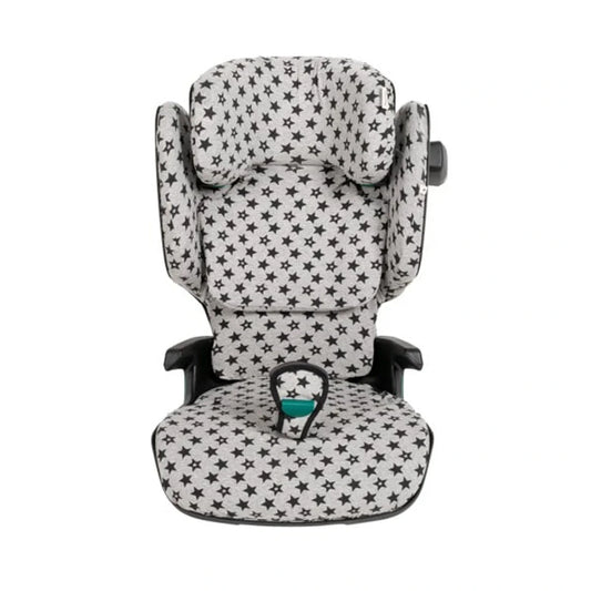 Funda para Silla de Coche Kidfix III Fun*das BCN Fun Black Star - ALIBEY nens