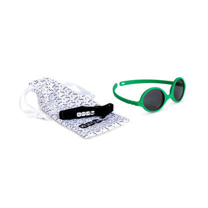 Gafas de Protección Solar 0-12 meses Ki ET LA Diabola Green Grass - ALIBEY nens