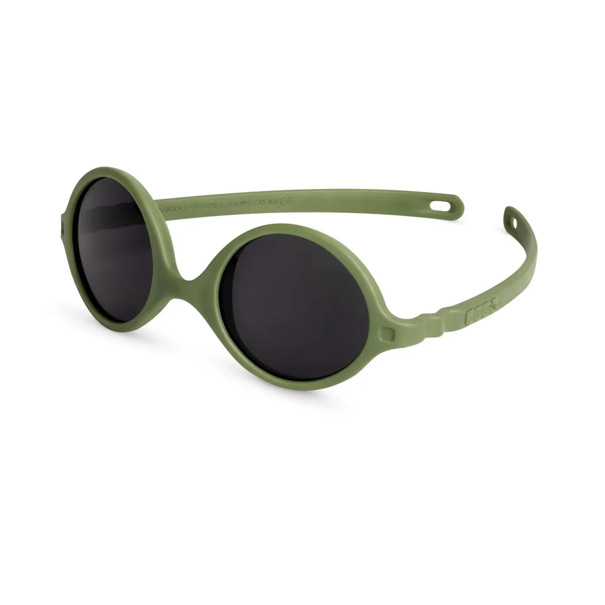 Gafas de Protección Solar 0-12 meses Ki ET LA Diabola Kaki - ALIBEY nens