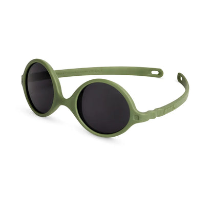 Gafas de Protección Solar 0-12 meses Ki ET LA Diabola Kaki - ALIBEY nens