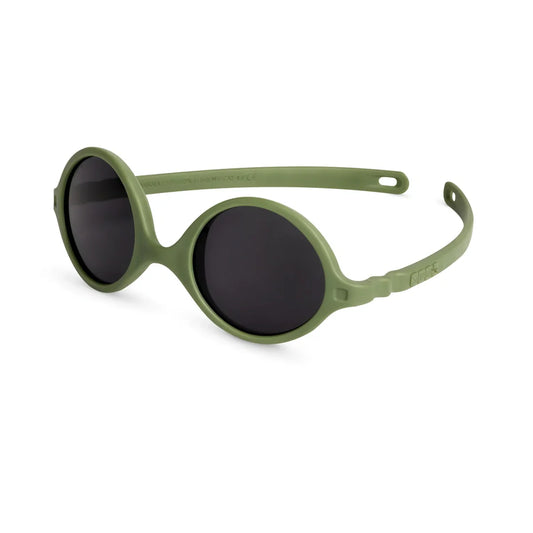 Gafas de Protección Solar 0-12 meses Ki ET LA Diabola Kaki - ALIBEY nens