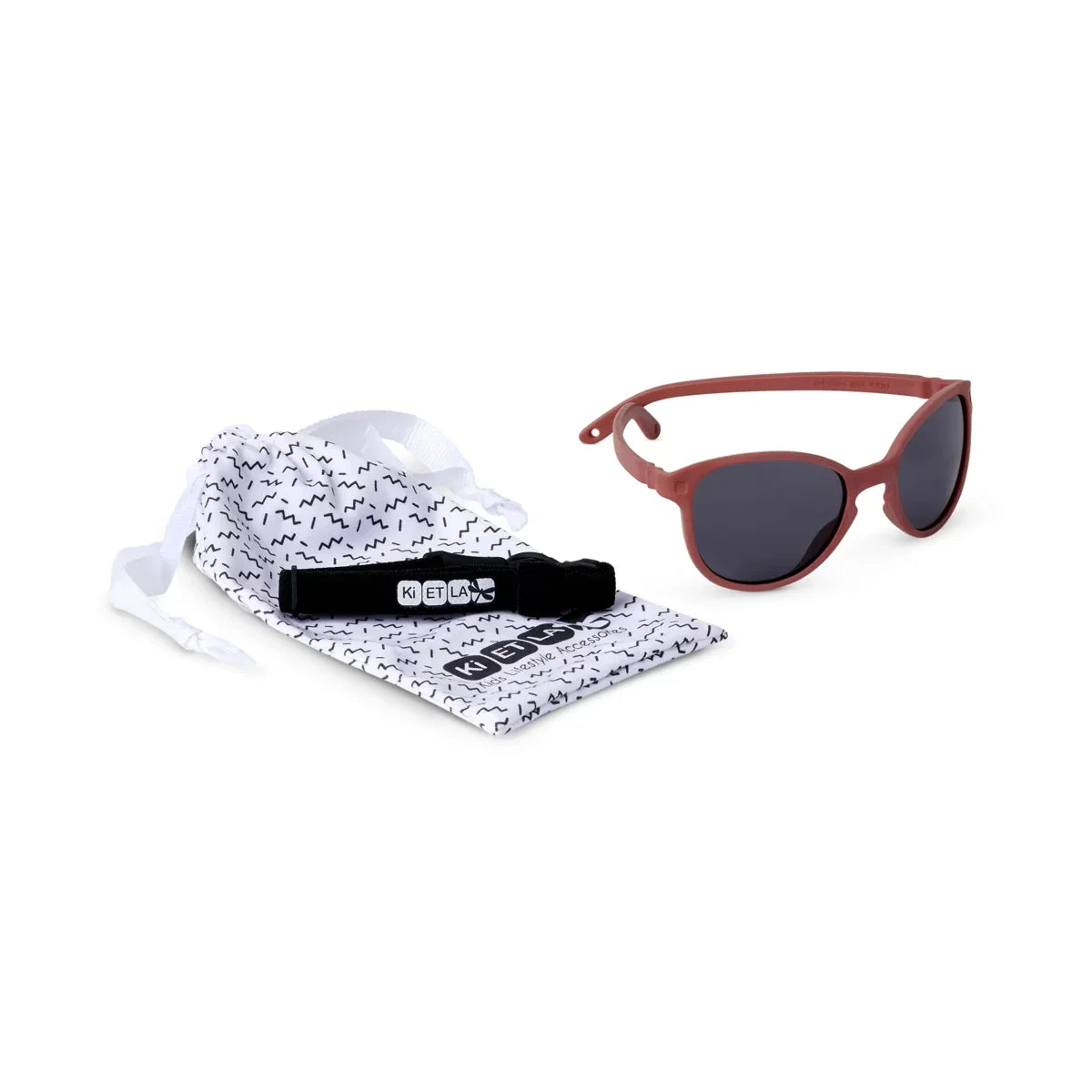 Gafas de Protección Solar 2-4 años Ki ET LA Wazz Terracota - ALIBEY nens
