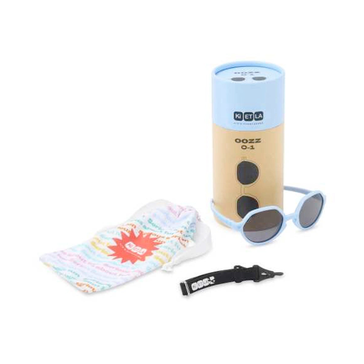 Gafas 0-1 año Ki ET LA Oozz Iris
