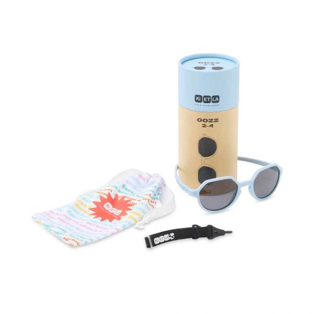Gafas 2-4 años Ki ET LA Oozz Light Blue