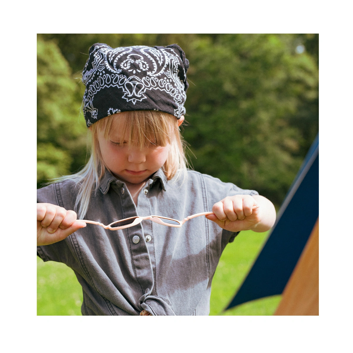 Gafas 1-2 años Ki ET LA Wazz Apricot